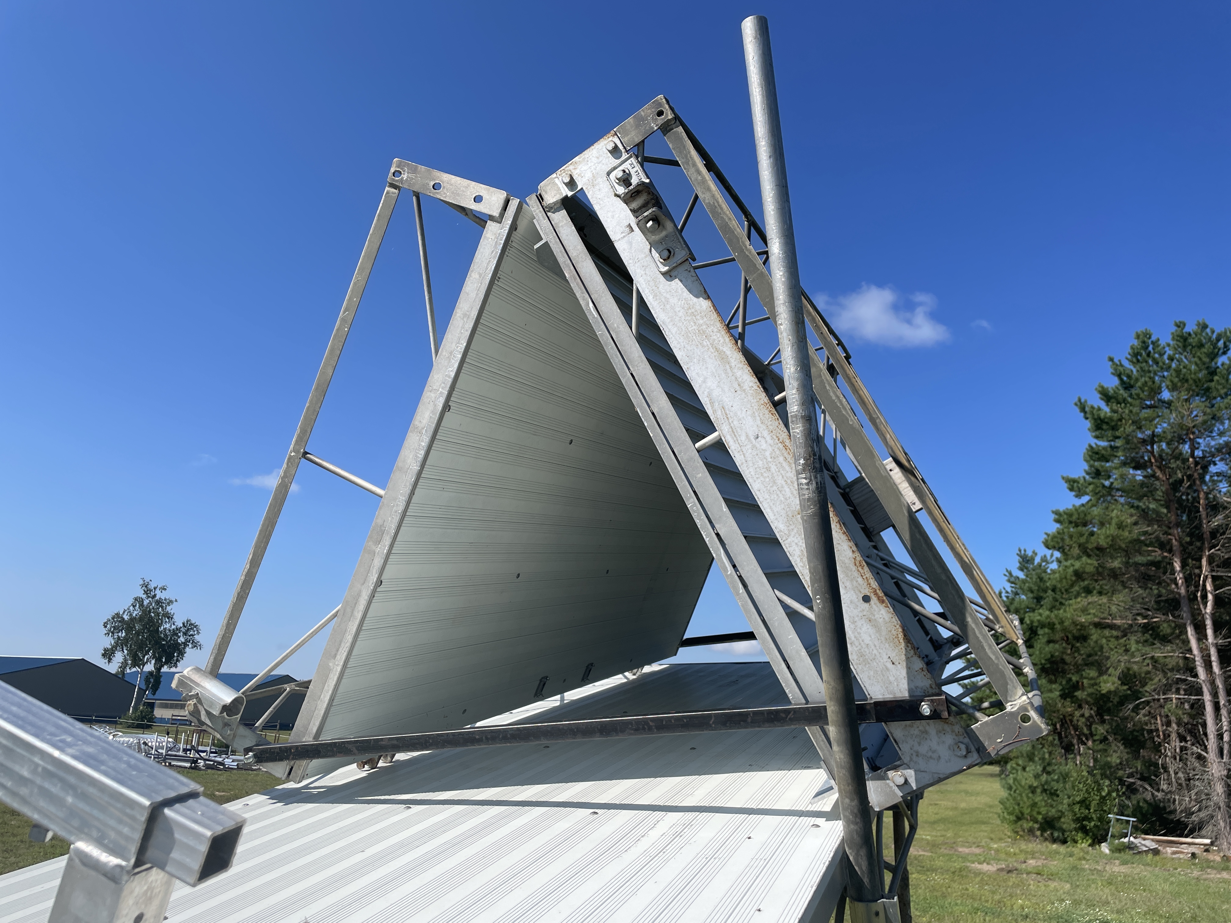 Used Hewitt Roll-In