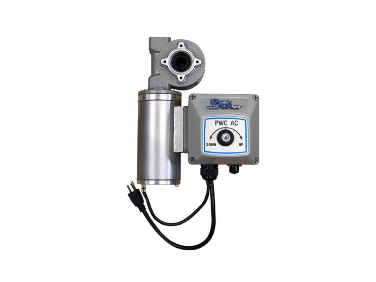 Lift Tech Marine AC Manual Pwc Motor Base