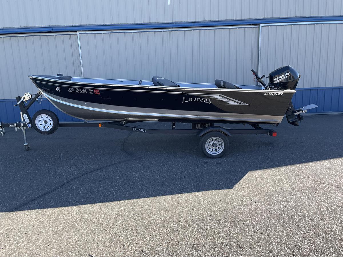 Used 2020 Lund 1600 Fury TI