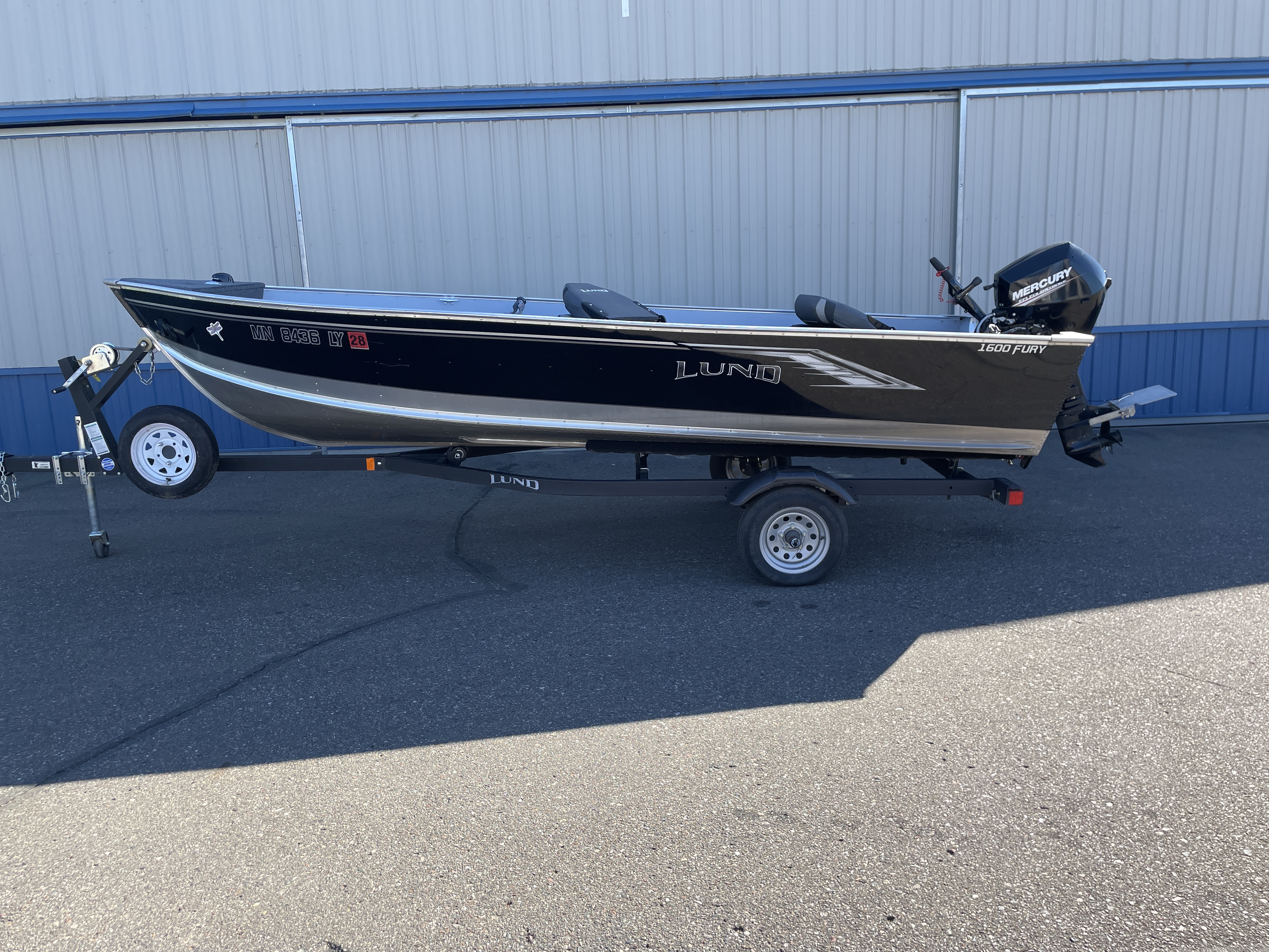 Used 2020 Lund 1600 Fury TI