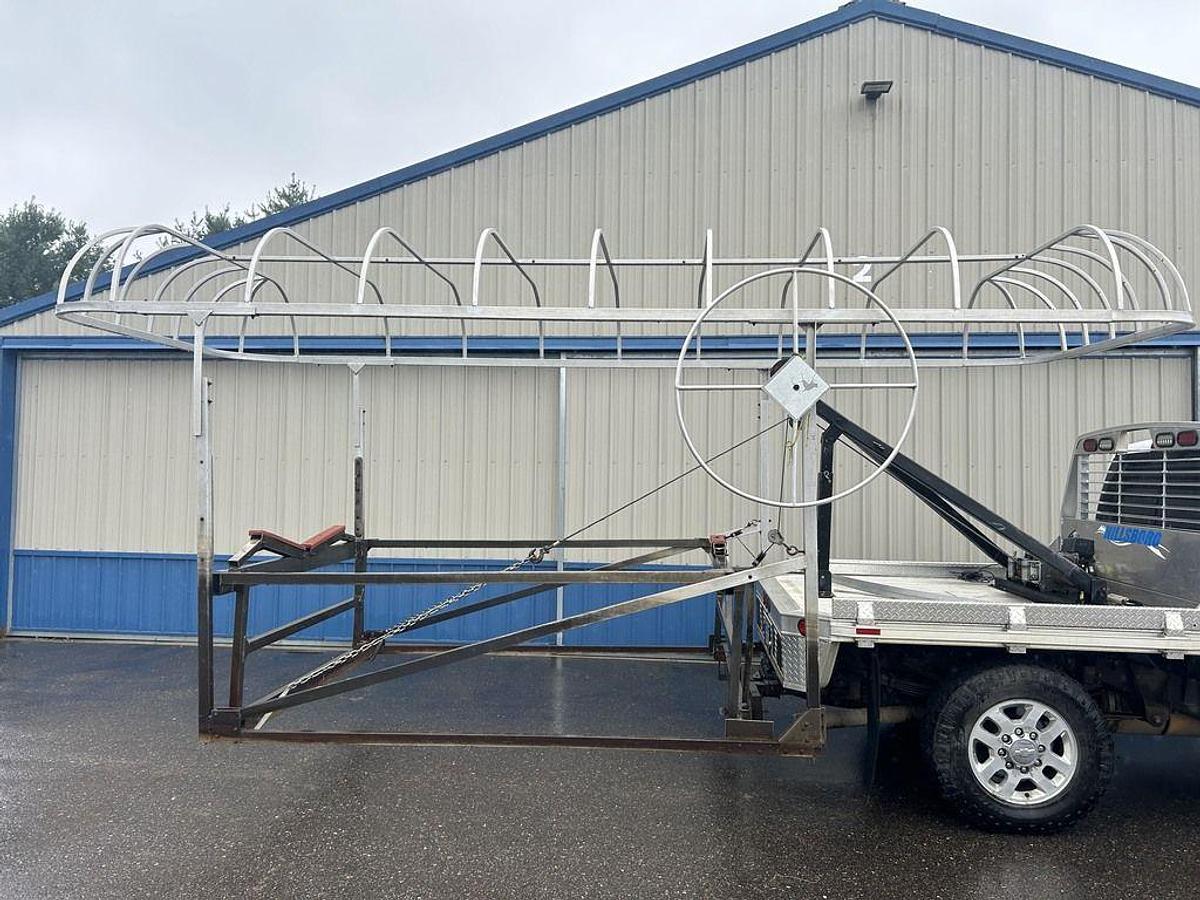 Used Shore Master 1800# Boat Lift