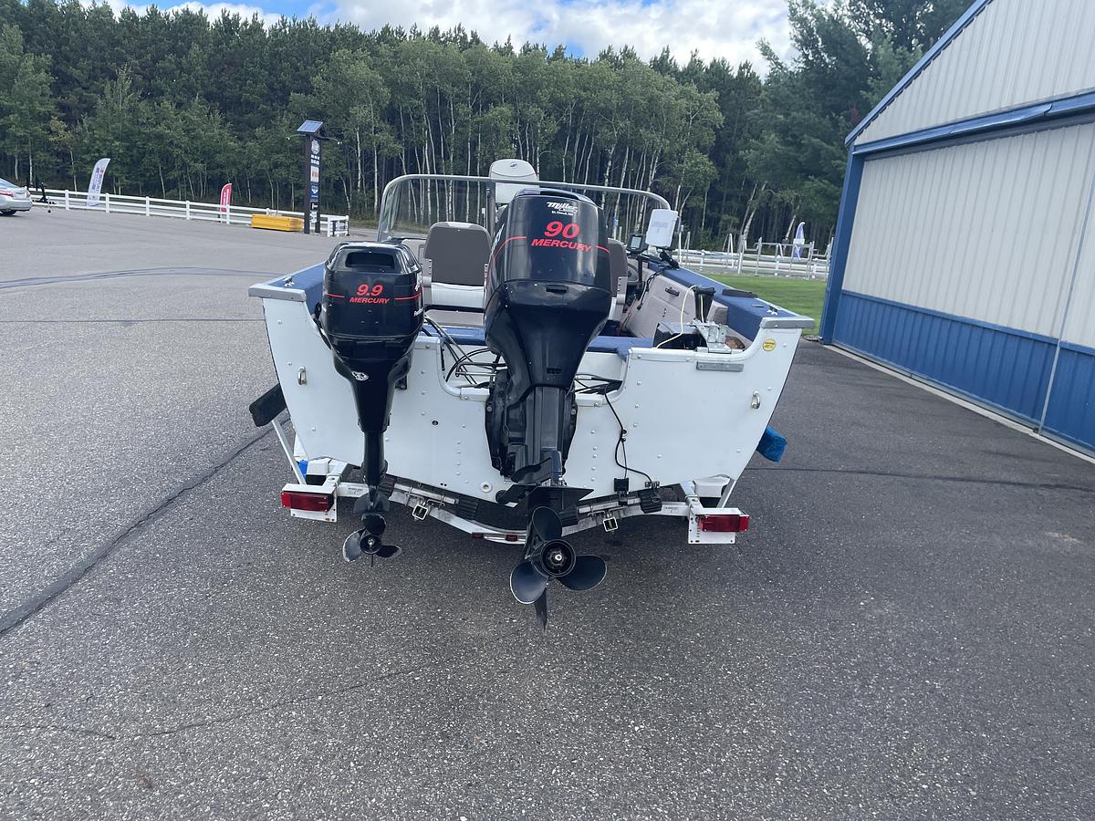 Used 2000 Starcraft Starfire 170