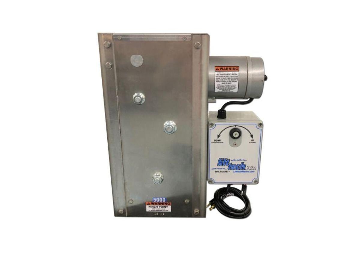 Lift Tech Marine AC and DC Winch Box Base