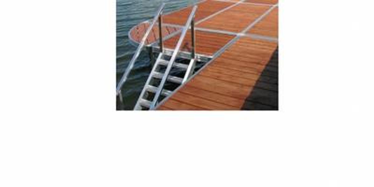ShoreMaster QC Dock Steps 4 Step