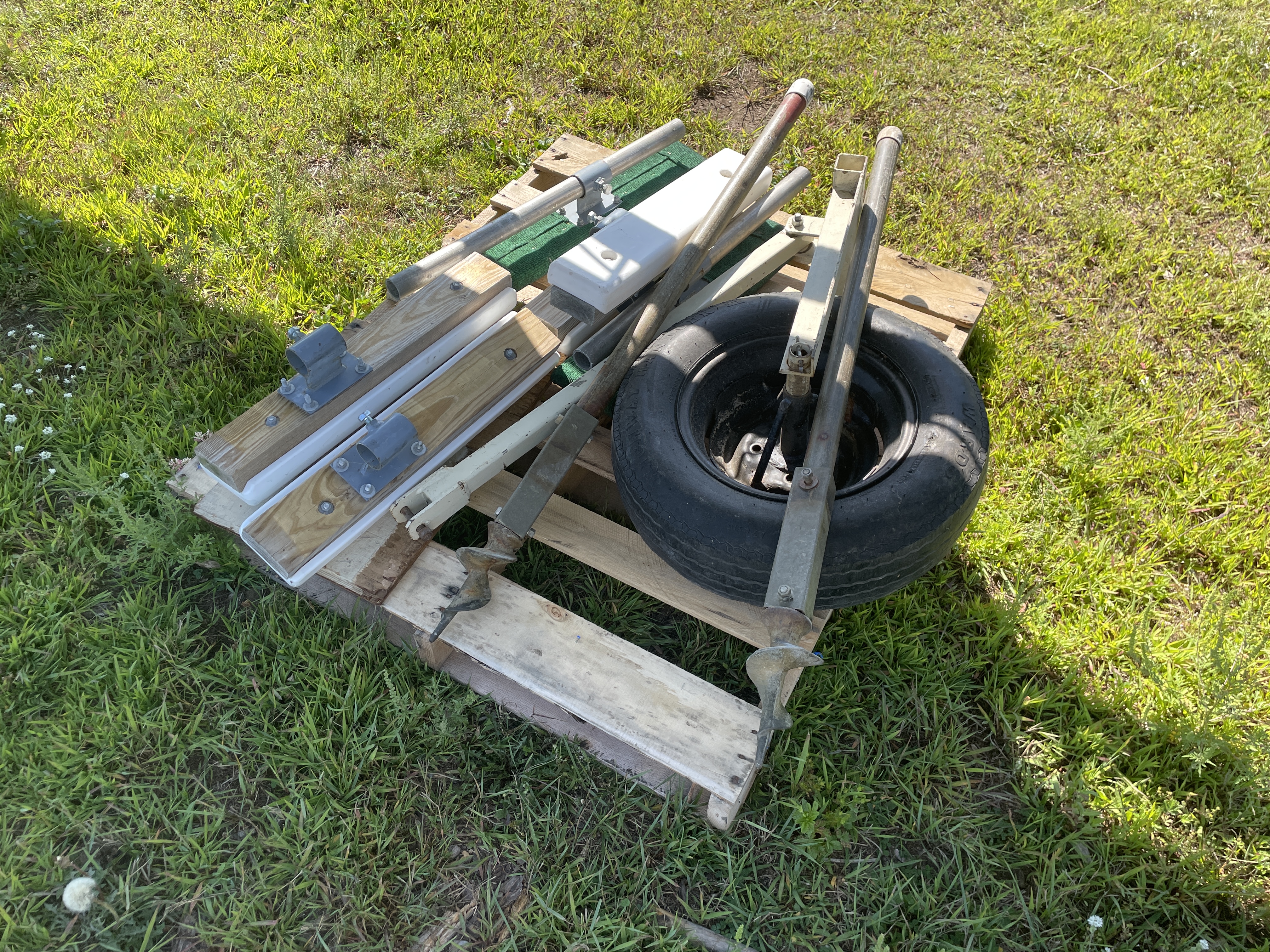 Used Hewitt Roll-In
