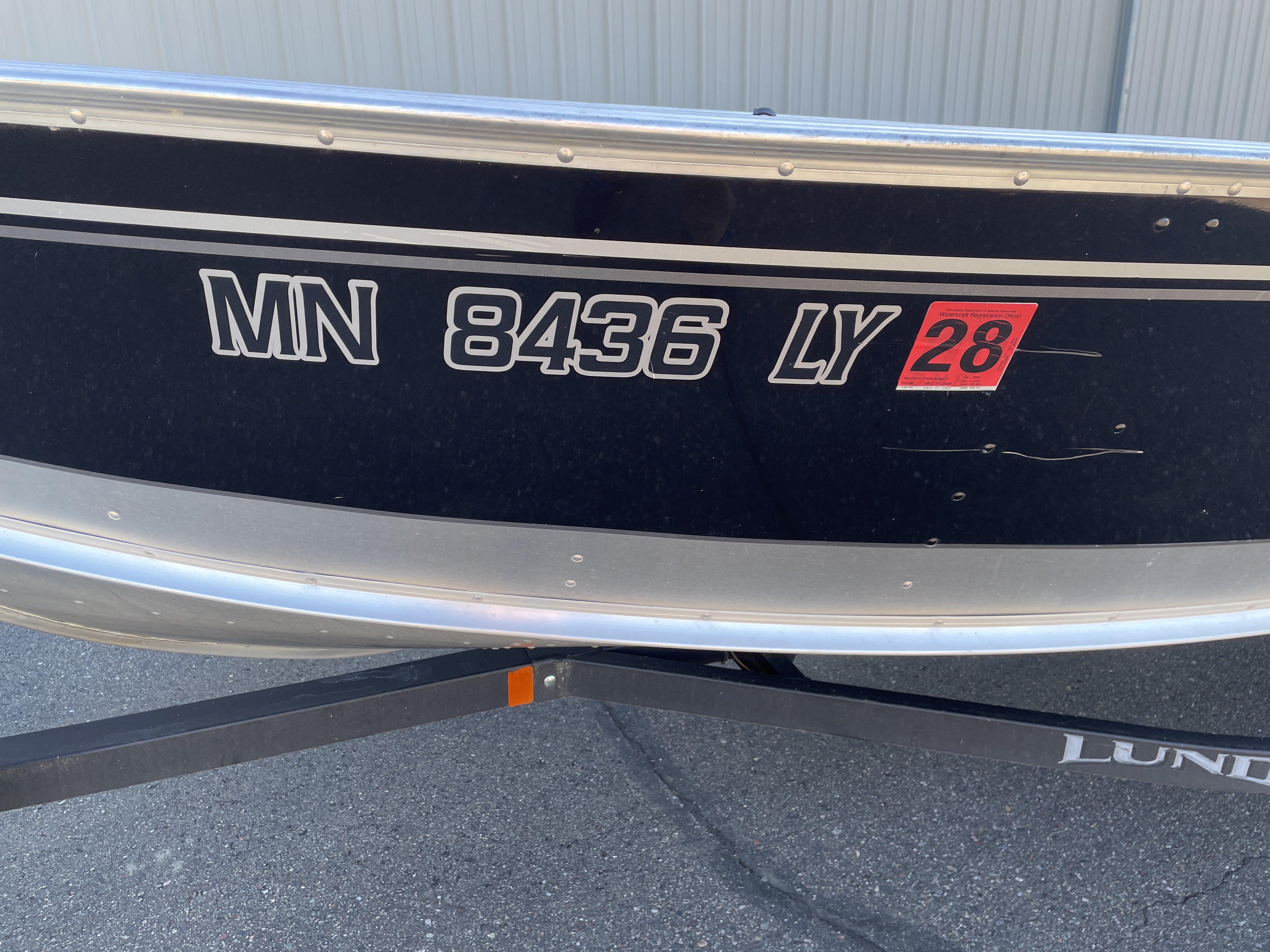 Used 2020 Lund 1600 Fury TI