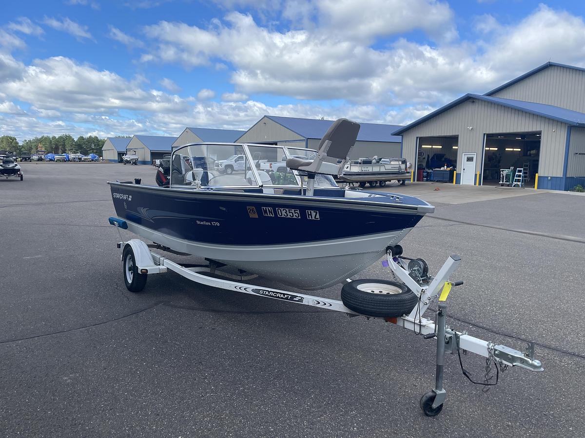Used 2000 Starcraft Starfire 170