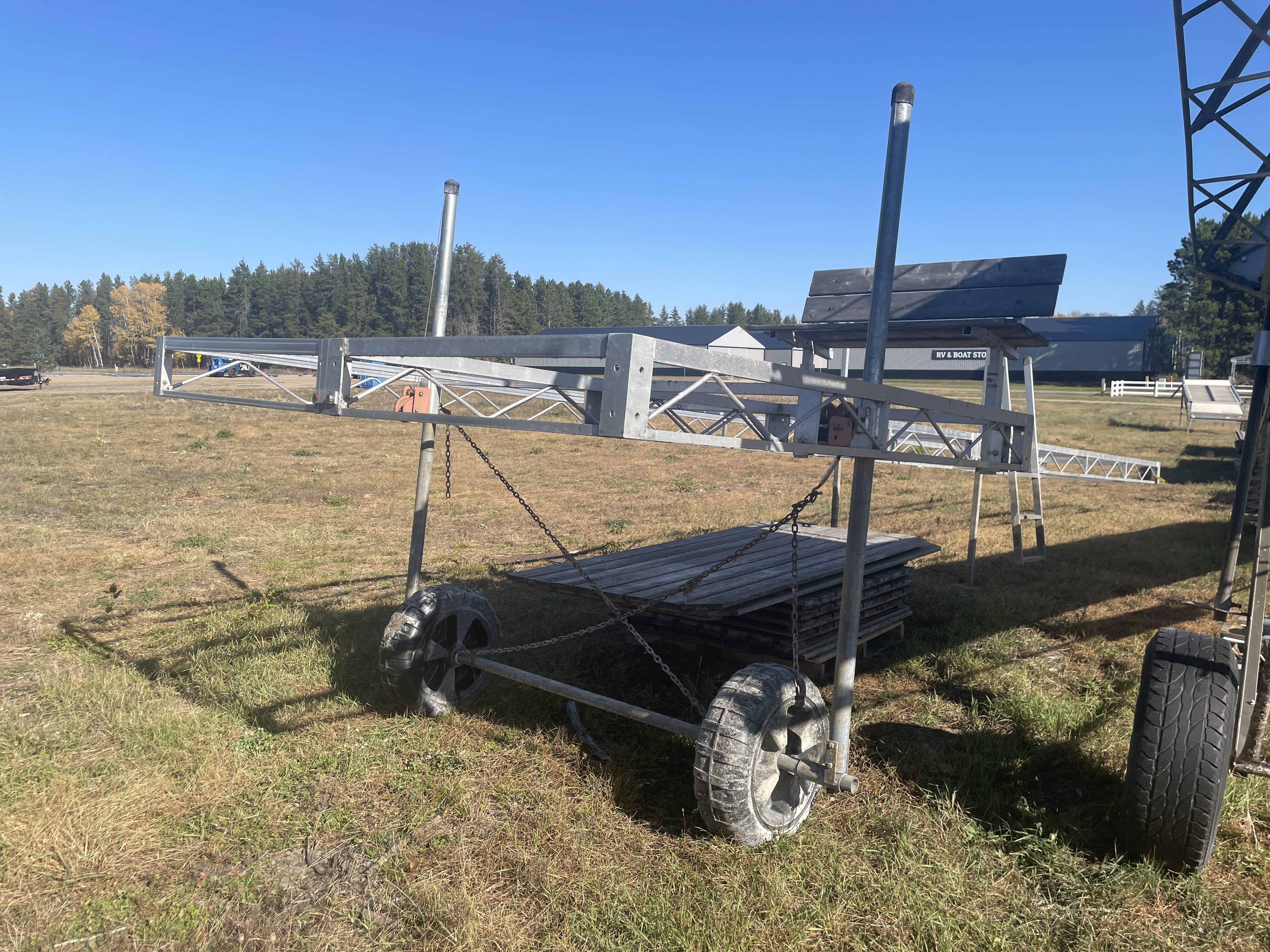 Used Dockrite Roll-In