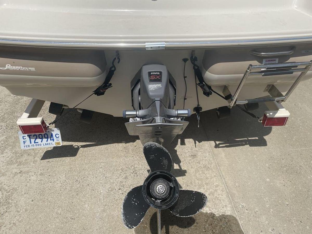 Used 2000 Larson 206 LXI