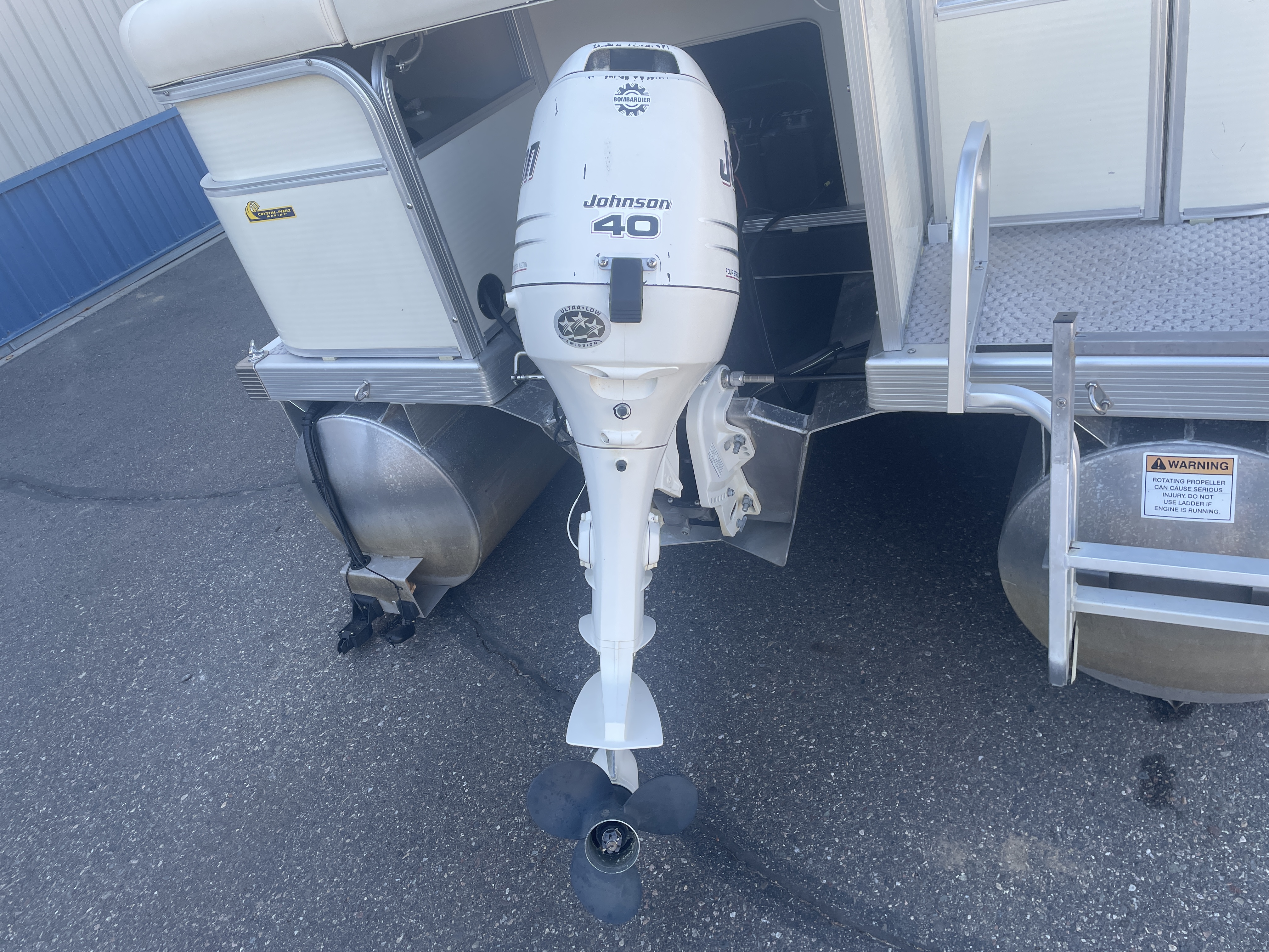 Used 2004 Bennington 185 S