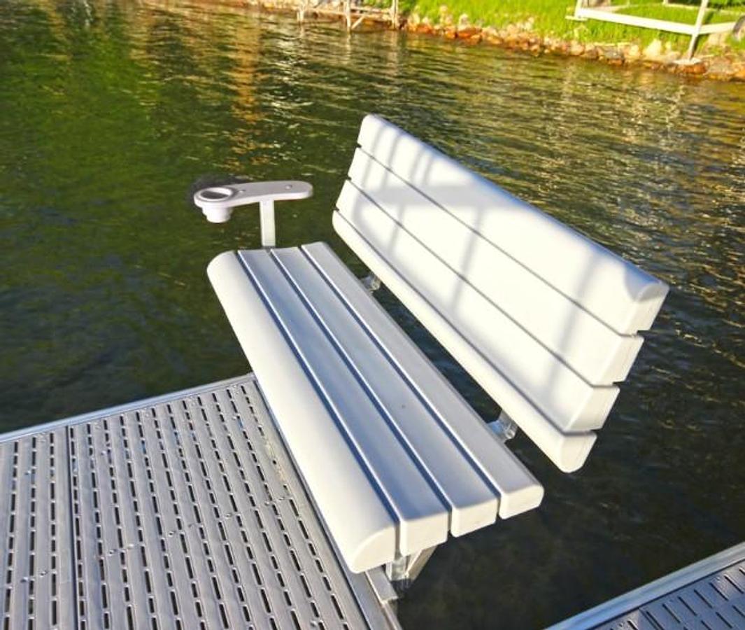 ShoreMaster Off Deck Dock Bench
