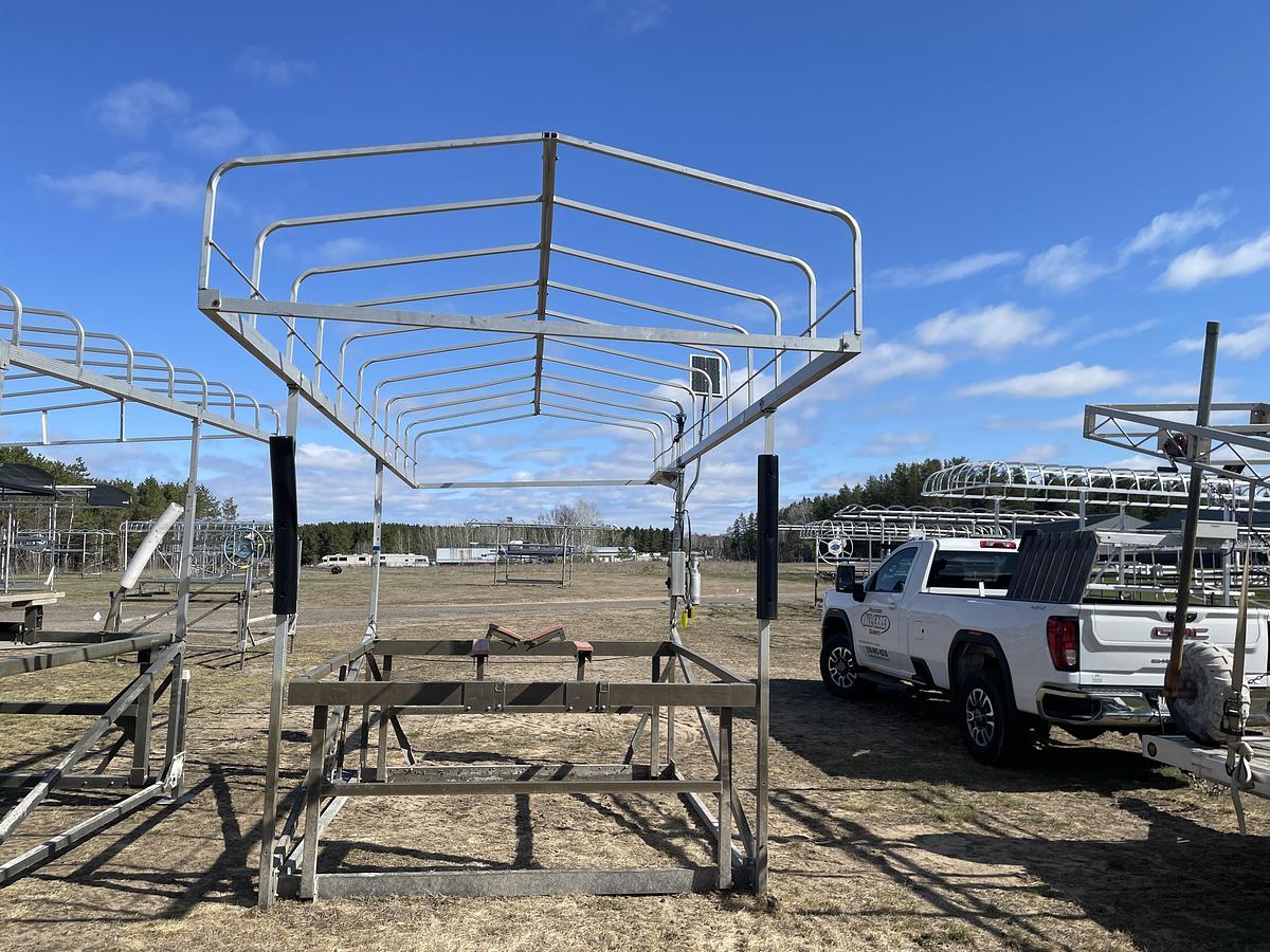 Used Porta Dock 2400 Capacity