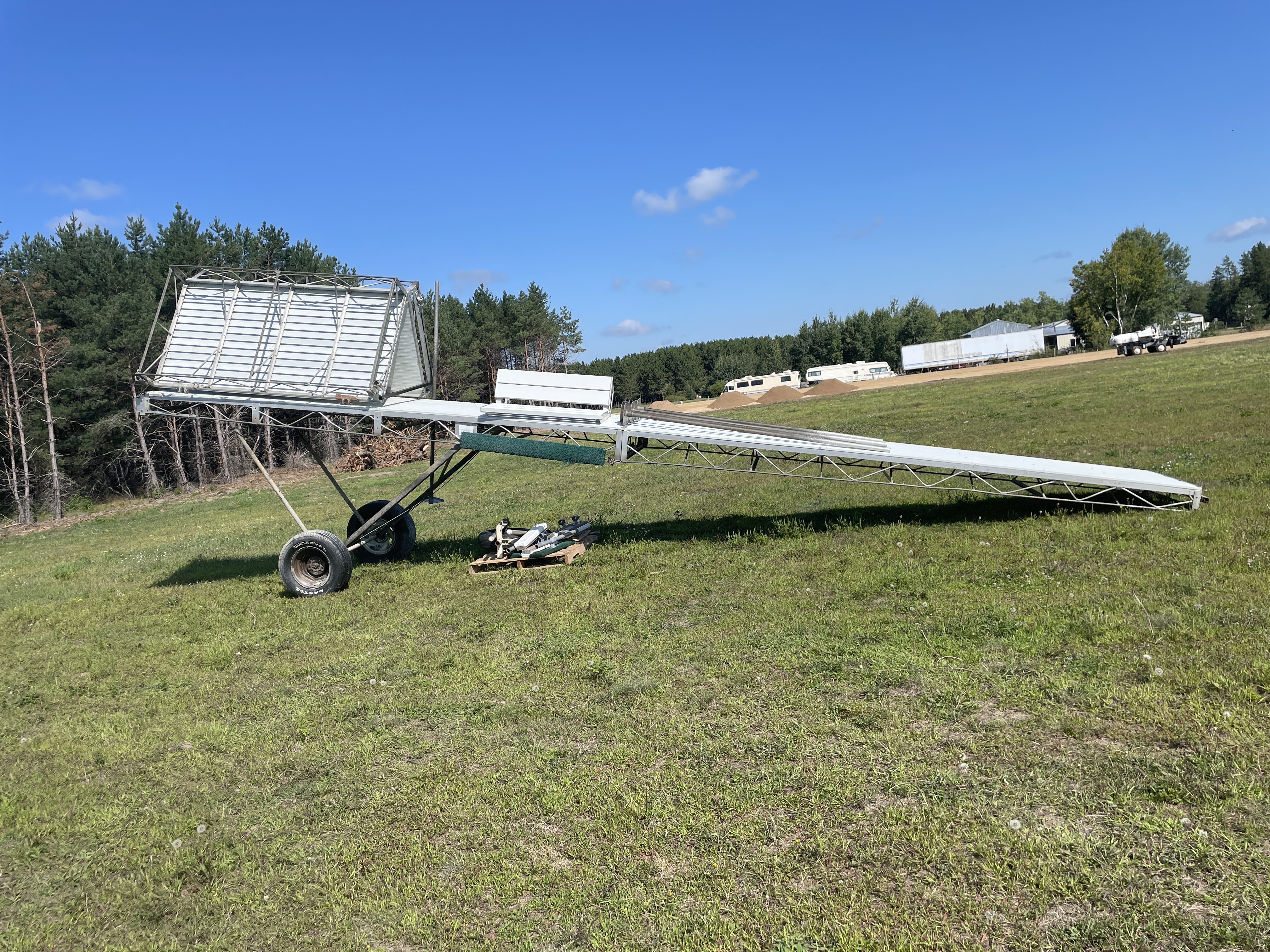 Used Hewitt Roll-In