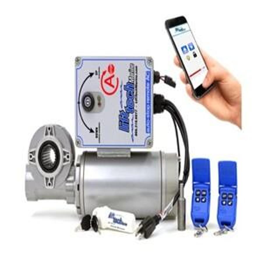 AC – Direct Drive Boat Lift Motor with Remote + Auto Stop & Remote & Bluetooth Control