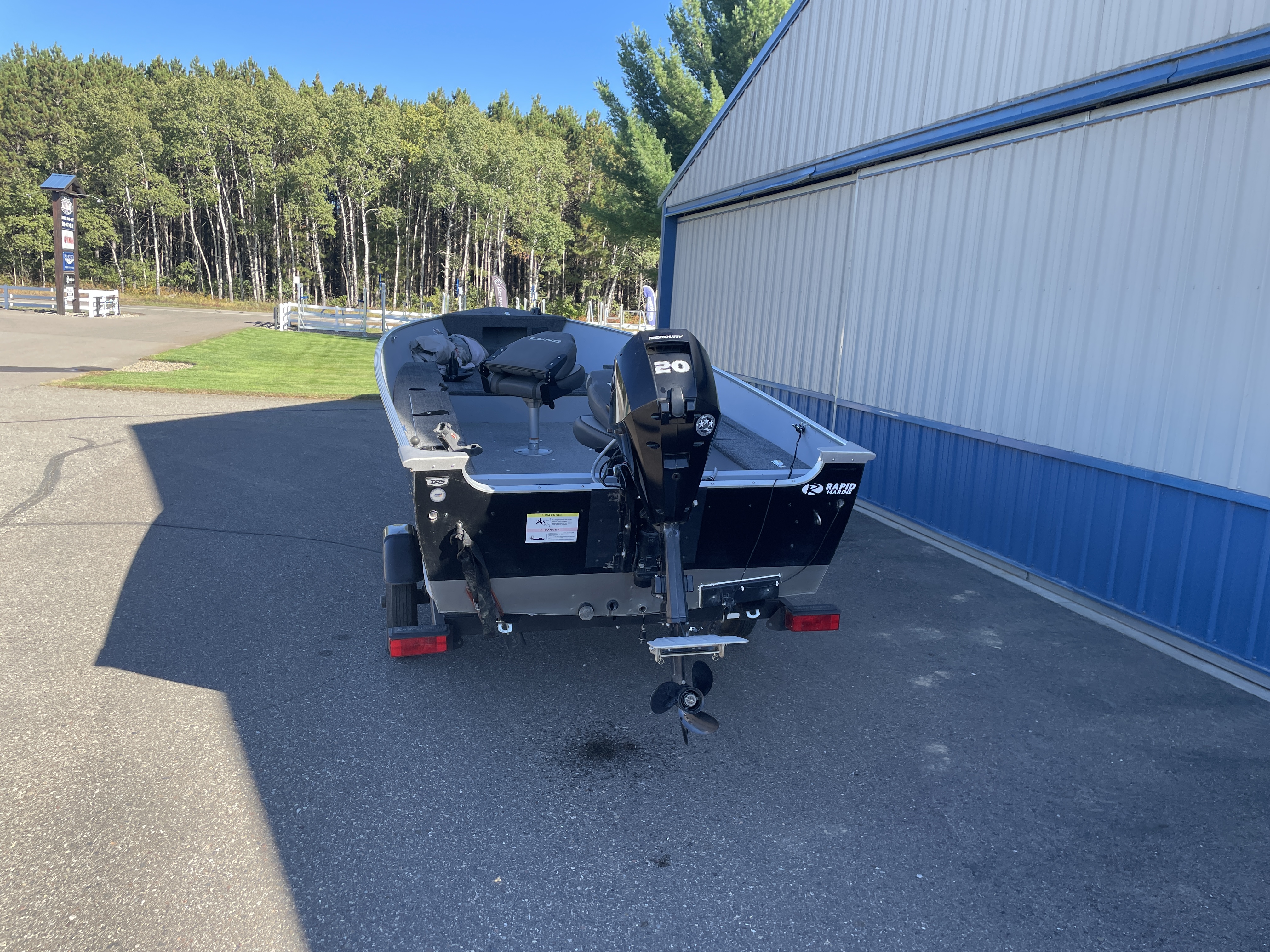 Used 2020 Lund 1600 Fury TI