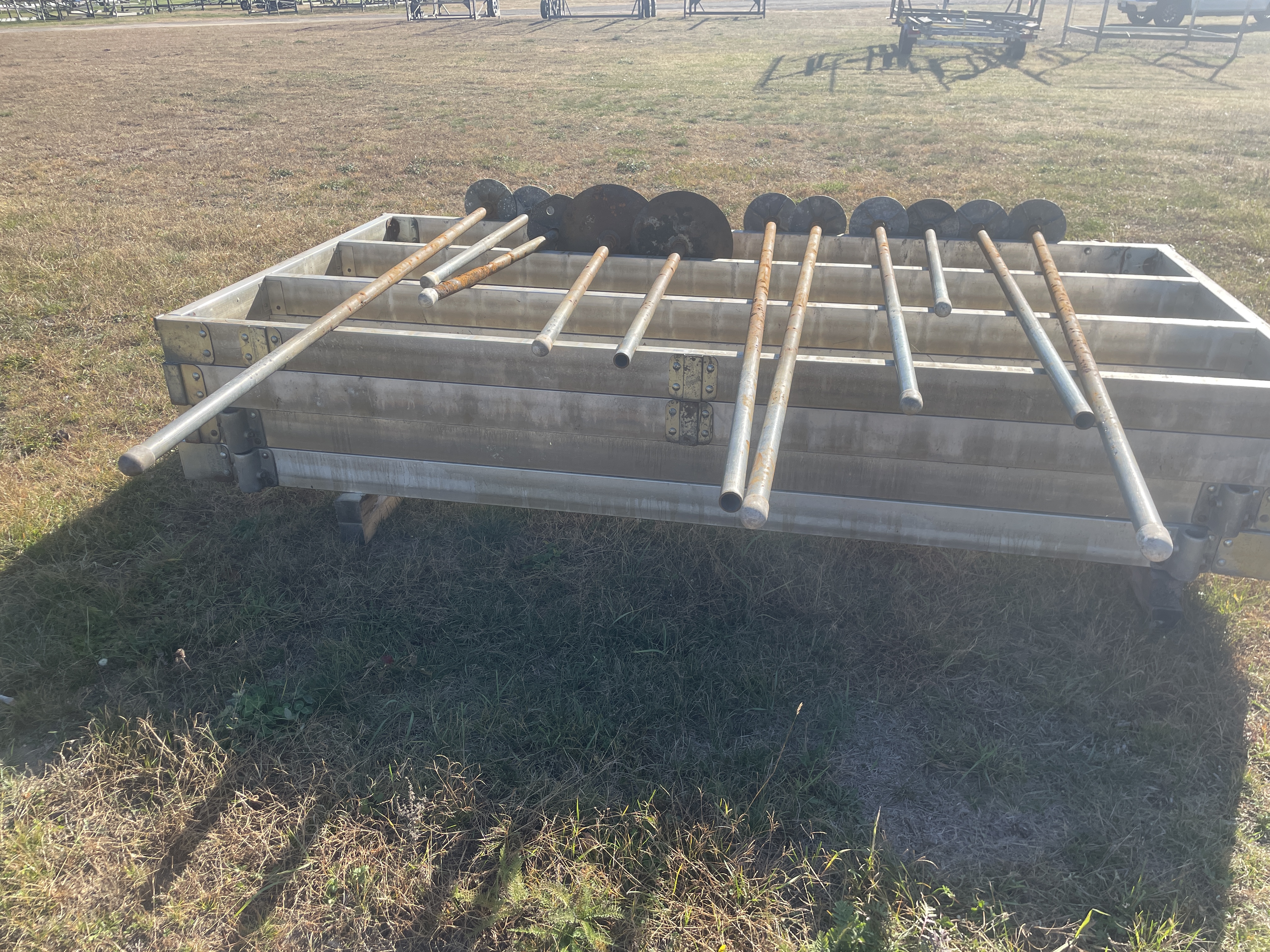 Used Nisswa Dock 4 - 5'x10' Sections