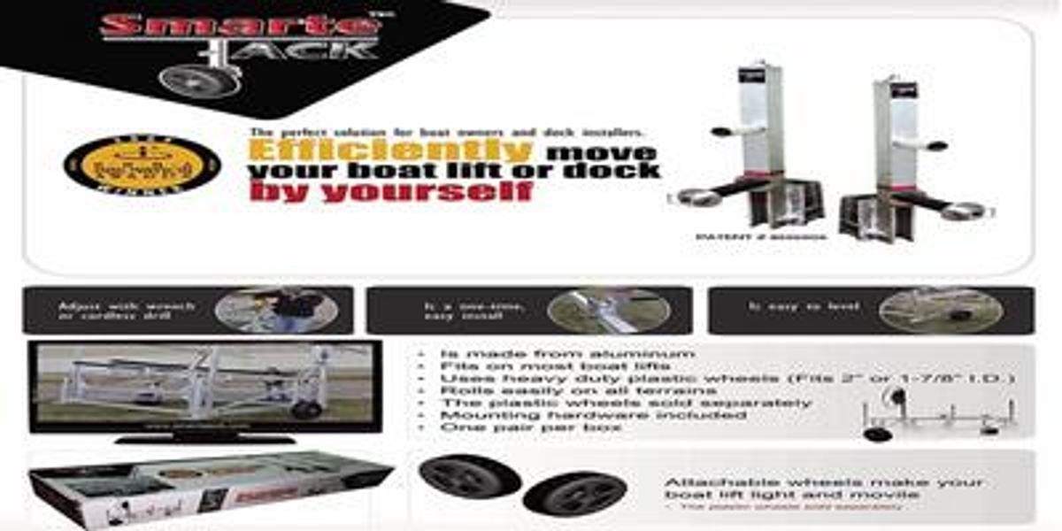 Smart Jacks Boat Lift Wheels