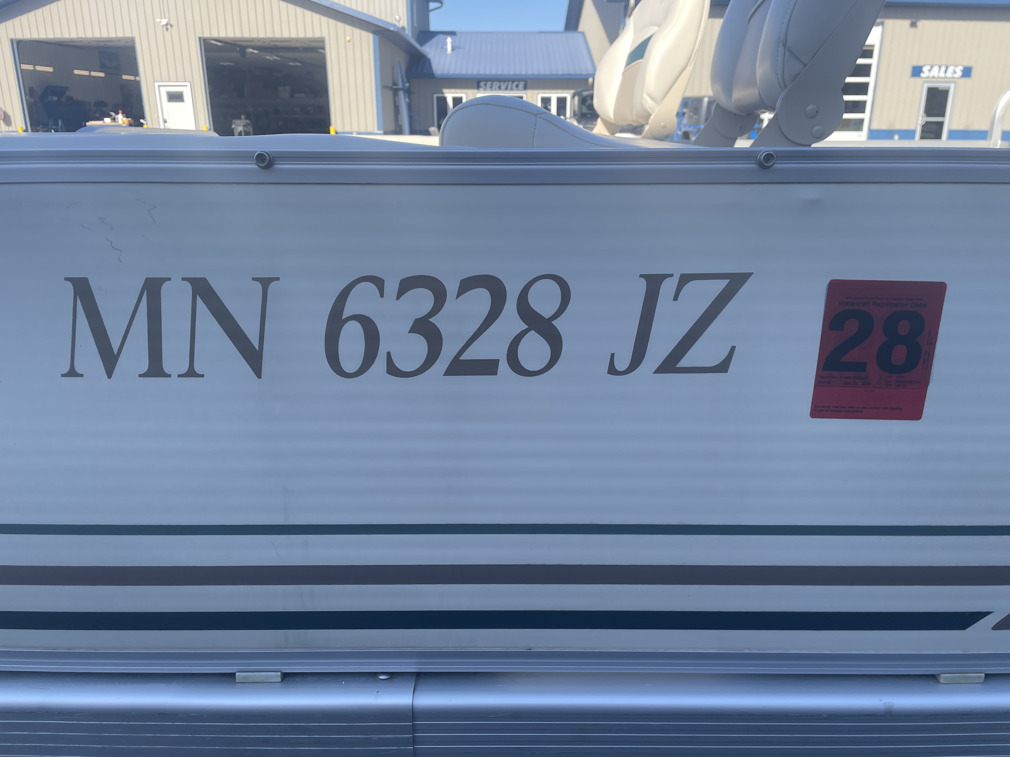 Used 2004 Bennington 185 S