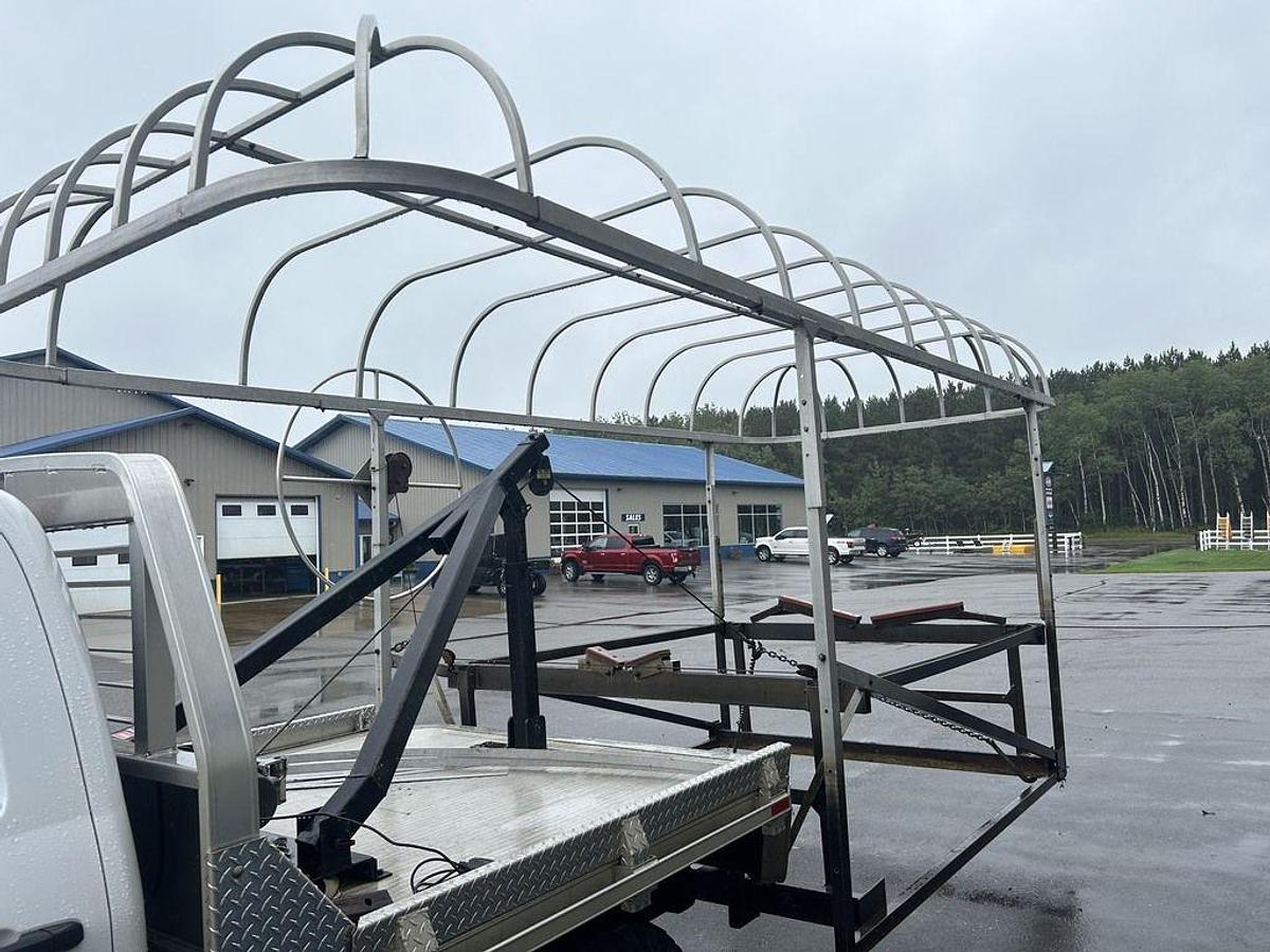 Used Shore Master 1800# Boat Lift