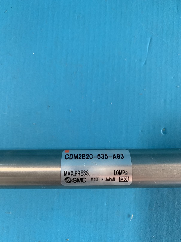 Used SMC Air Cylinder CDM2B20-635-A93
