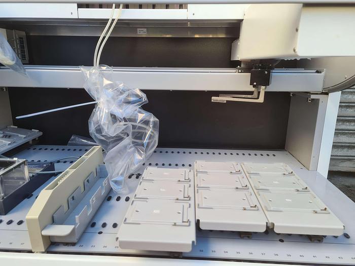 Used Tecan Genesis Workstation Liquid Handler