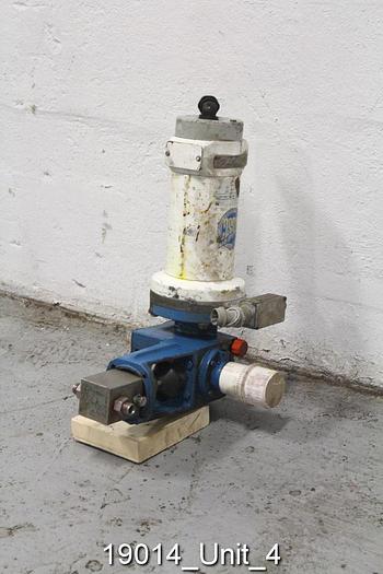 Used Bran & Luebbe N-P31 Lube Pump, Metering And Proportioning, 3-Double Headed, 7-Singled Headed #19014