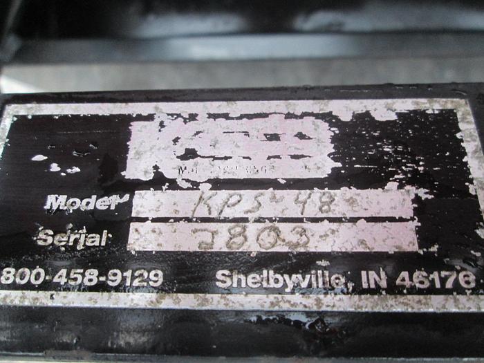 Kasco KPS-48 Seed-N-Pack Seeder