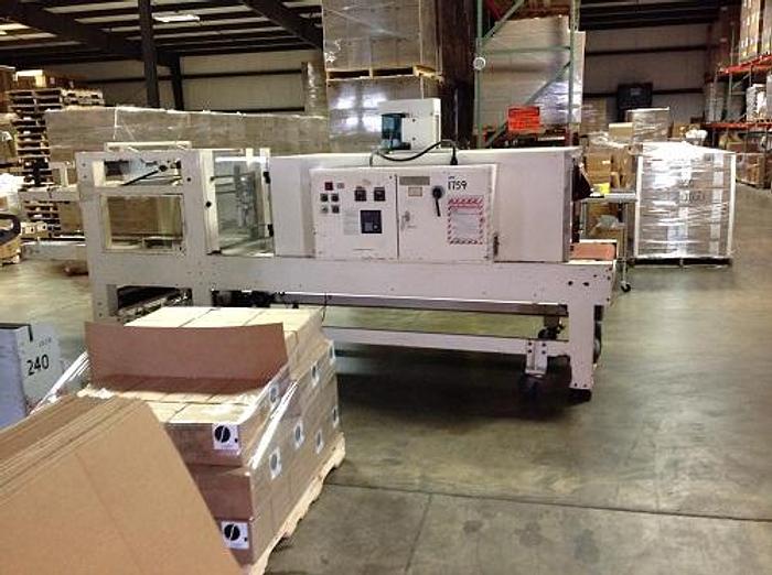 Used AMSLER 24" SHRINK BUNDLER