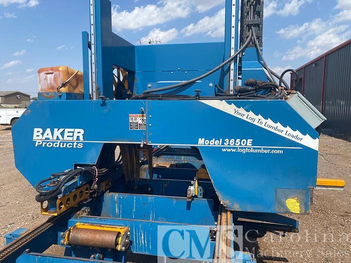 Used Baker 3650E Sawmill and Edger
