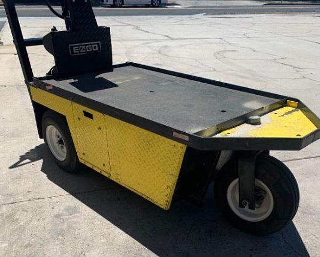 Used EZ-GO Stock Chaser