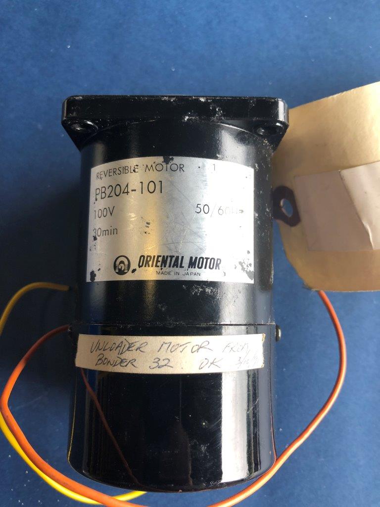Used Oriental Motors PB204-101 Reversible motor