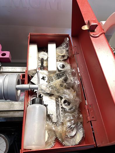 As new Tornio Parallelo OPTIMUM D330 X 1000