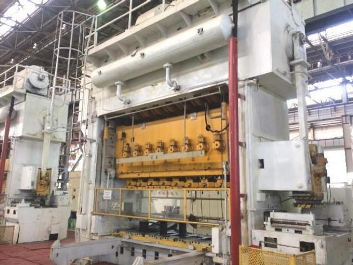 Used Press Transfer Mechanical PTRZSST320/9/400