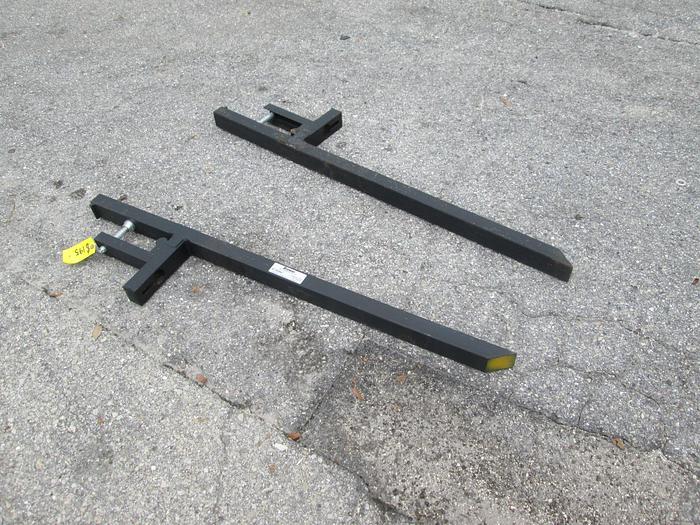 Clamp on Bucket Forks