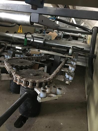 Used Curioni Twisted handles unit (year 2005)