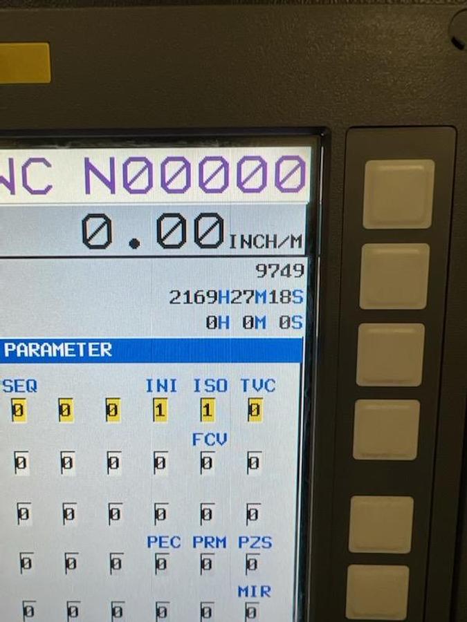 Used 2019 HWACHEON Hi-M G1 CNC Vertical Machining Center For Graphite