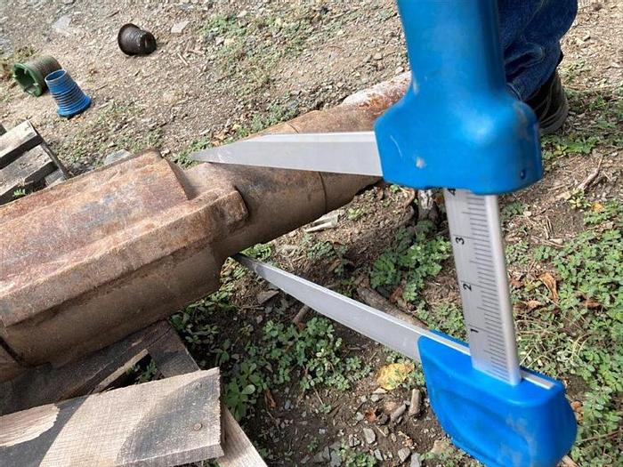 Used 15" Roller 5-Cone Hole Opener 8-3/4" Tricone Bit