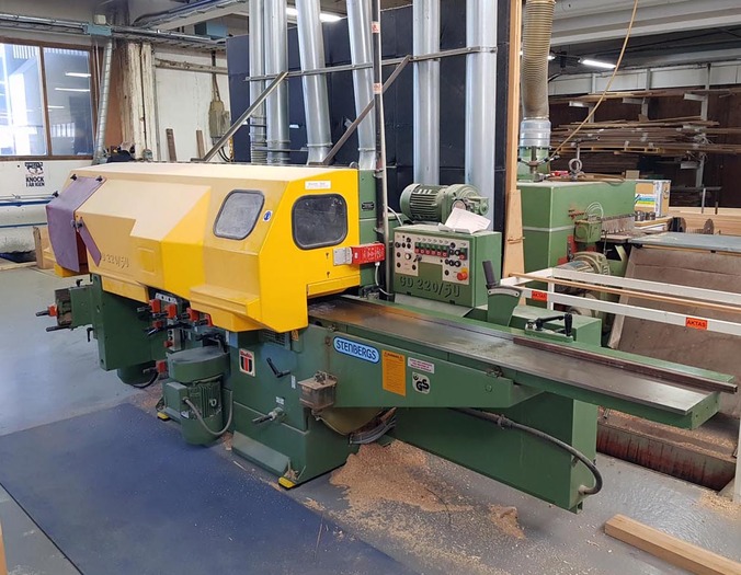 Used 1990 Wadkin Planer / Moulder GD 220 / 5 U