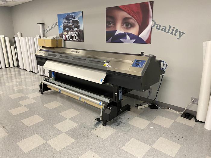 Used 2000 Roland SOLJET PRO III XJ-740