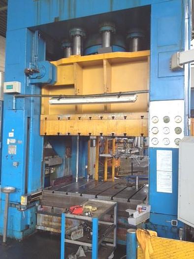 Used Press Sheet Stamping Hydraulic HZPUI1600/800-2200/1500