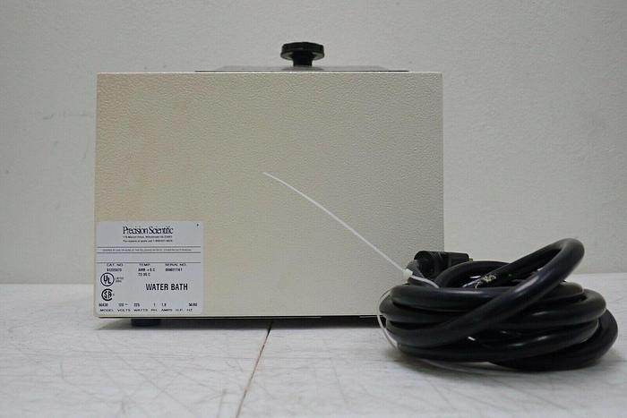 Used Precision Scientific Cat.# 51220070 Model # 66630 180 Series Water Bath