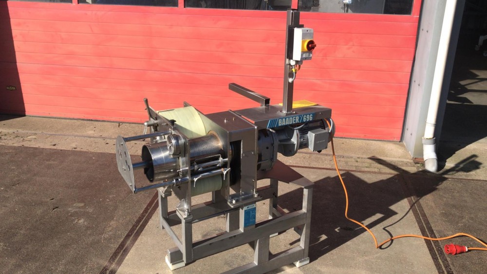 Used Baader 696 separator