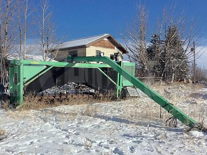 Used 1996 Earthsaver 16 X 6 Compost Turner