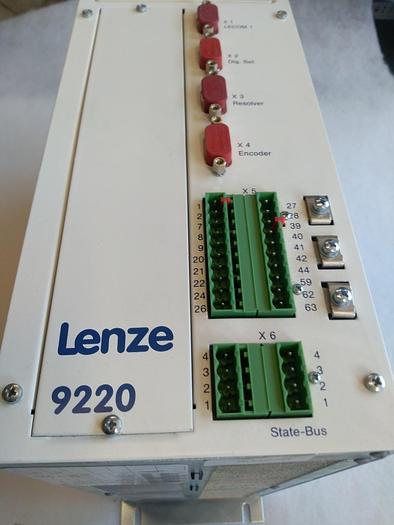 Frequenzumrichter 9220, 33.9222 E.5B.50, Lenze, 0,75KW, neu