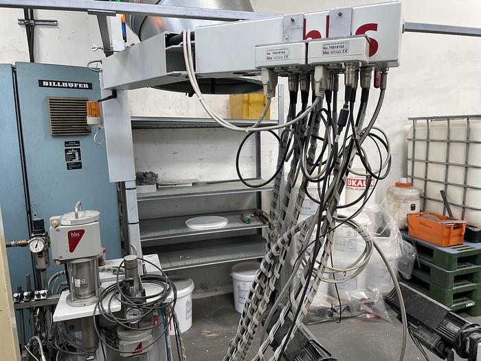 Gebraucht 1995 BOBST Domino 90 A-3