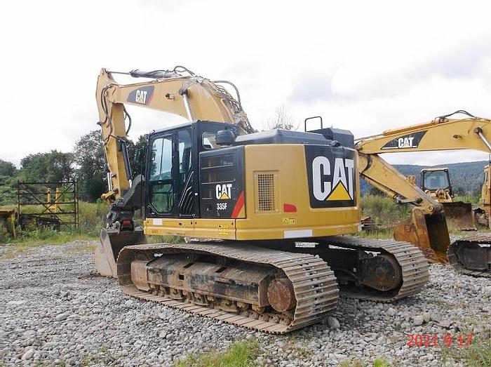 Used 2018 CATERPILLAR 335F LCR