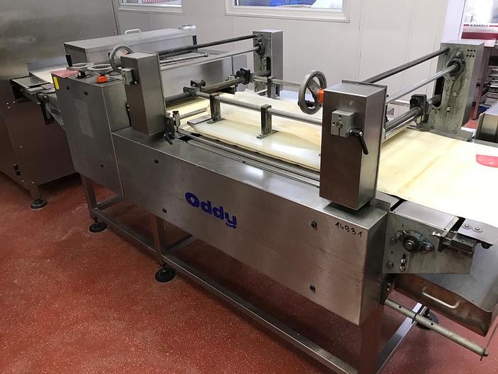 Used Oddy 3-pocket bread roll plant