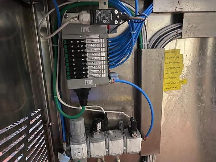 Used Selmi 275 Chocolate Moulding Line