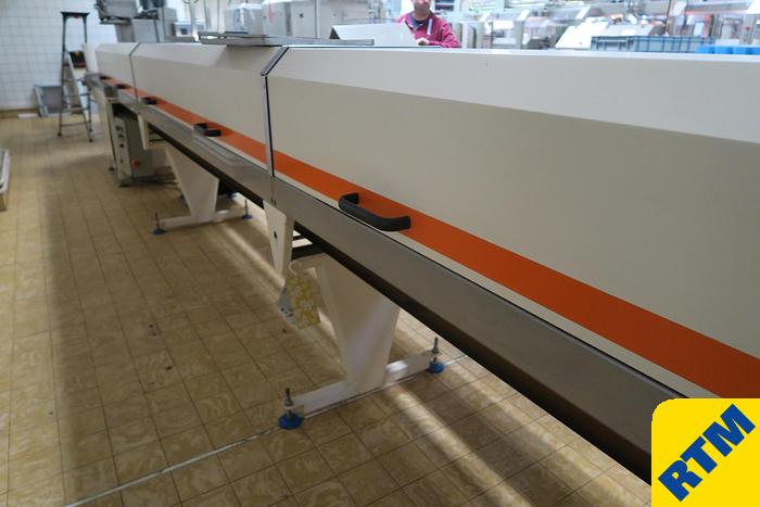 Used Chocolate Enrobing Line