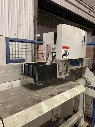 Used 2010 Weinig Opticut S-90 Speed Chop Saw